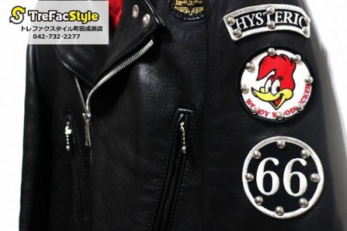 Lewis Leathers　HYSTERIC GLAMOUR　ルイスレザー　ヒステリックグラマーの町田古着