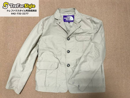 店舗からのお知らせのTHE NORTHFACE PURPLELABEL(ザ　ノースフェイス）