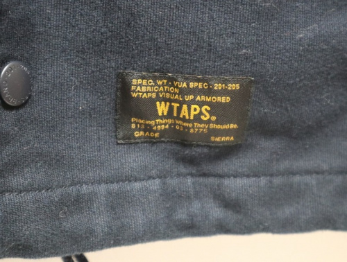 WTAPSのダブルタップス