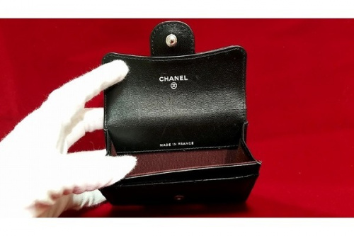 シャネルのカードケース