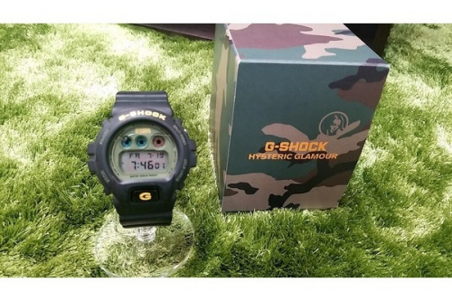 コラボ・別注アイテムのCASIO G-SHOCK