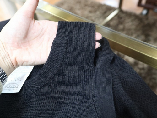 フェイクアンサンブルニットのレディース