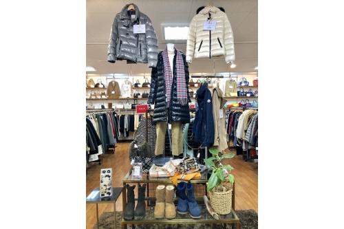 買取強化の冬物