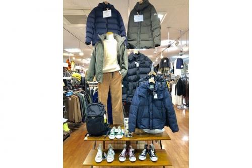 冬物の町田古着