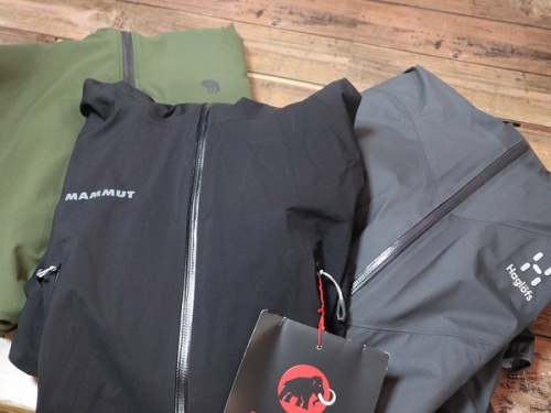アウトドアブランドのMAMMUT