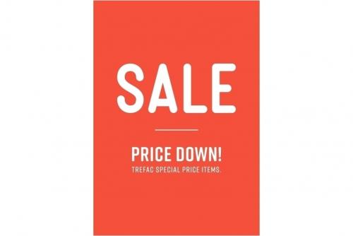 営業時間のご案内の新年セール