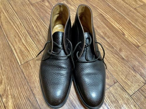 ジョンロブのブーツ