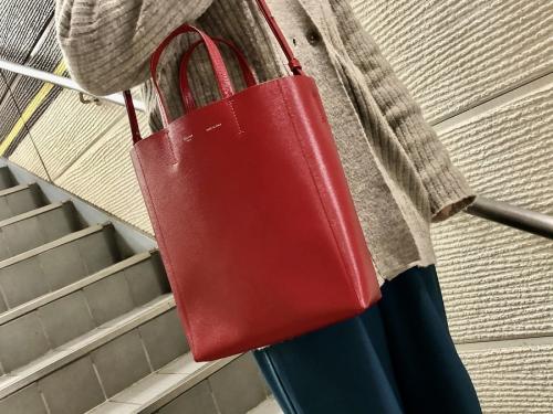 セリーヌの2WAYバッグ