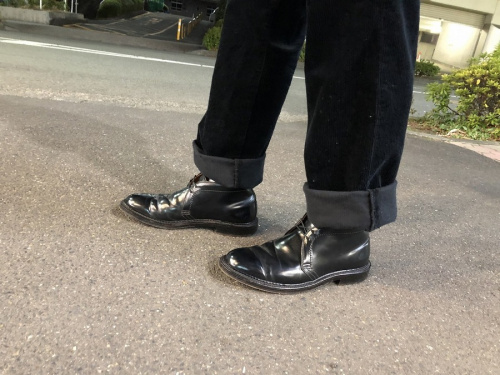 ドレスシューズのALDEN