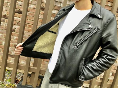 ダブルライダースジャケットの買取強化