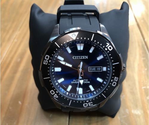シチズンのPROMASTER メカニカルダイバー　