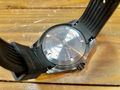 PROMASTER メカニカルダイバー　の買取強化