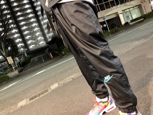 ナイキのNRG CU VINTAGE PATCHWORK