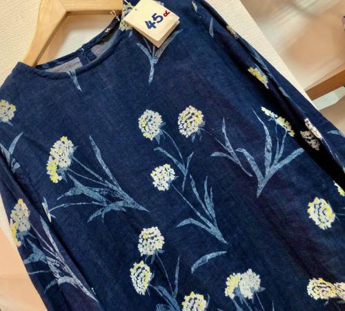 フォーティファイブアールのブラウス ワンピース