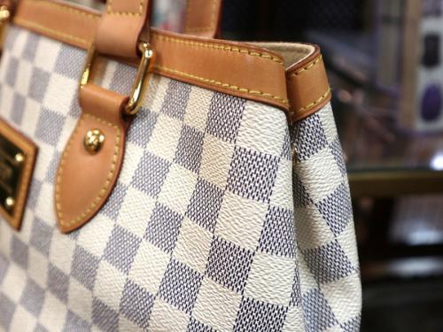 ルイ ヴィトン　のダミエ アズール ハムステッド