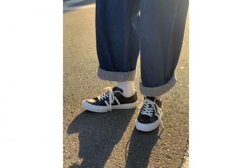 コンバースのSTAR&BARS LEATHER