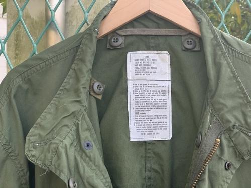 ユ-エスア-ミ-のM-65　