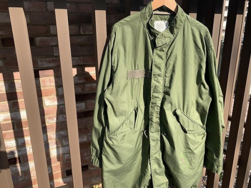 ヴィンテージアイテムのUS ARMY