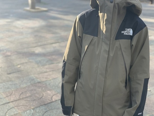 アウトドアブランドのTHE NORTH FACE