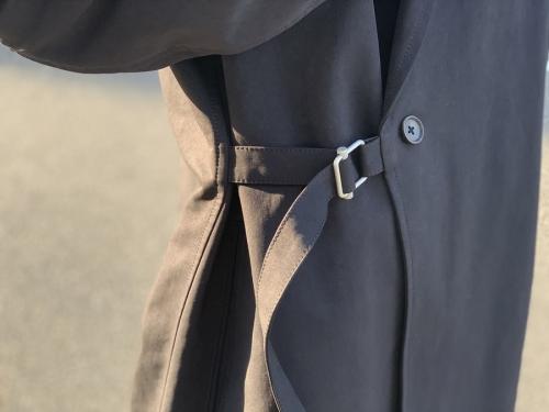 THE RERACS LOOSE CHESTER FEILD COAT 48