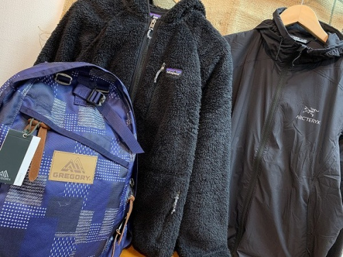 アウトドアブランドのARCTERYX