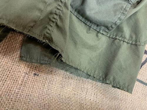 ミリタリーチェスターコートのメンズ