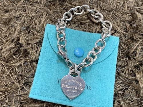 ティファニーのアクセサリー