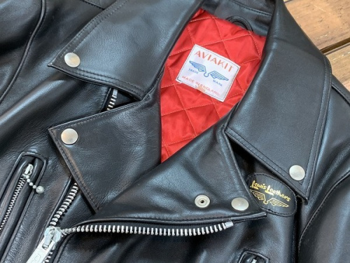 アメカジブランドのLewis Leathers