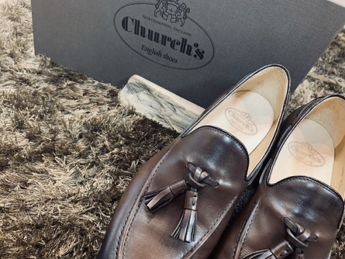 ドレスシューズのChurchs