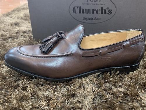 チャーチのドレスシューズ