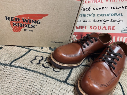 アメカジブランドのRED WING
