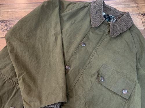 Barbourのバーブァー