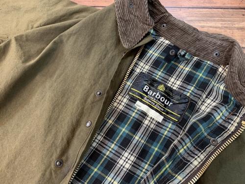 バーブァーのジャケット