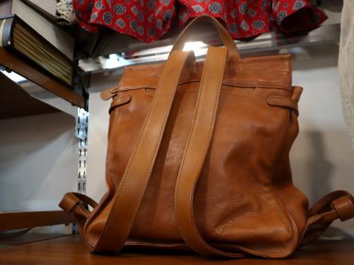 ゲンテンのレザーバッグ