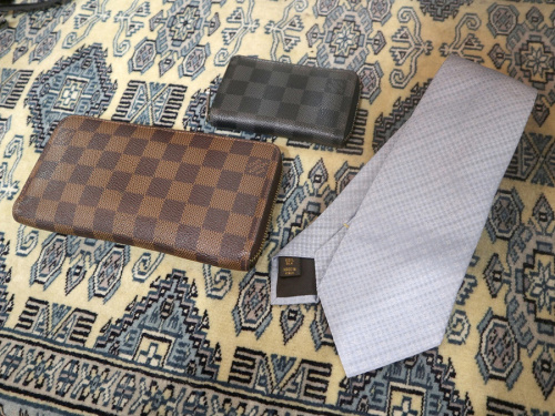 ラグジュアリーブランドのLOUIS　VUITTON