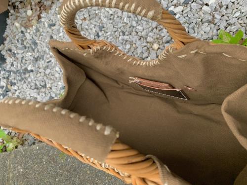 エバゴスのカゴバッグ