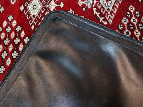 エルメスのジップコンピュータークラッチバッグ