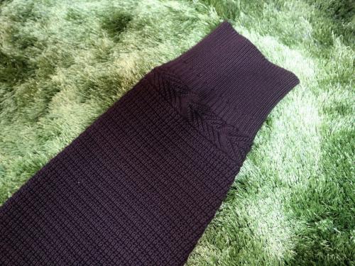 薦掛けカーディガンのKomogake Cardigan