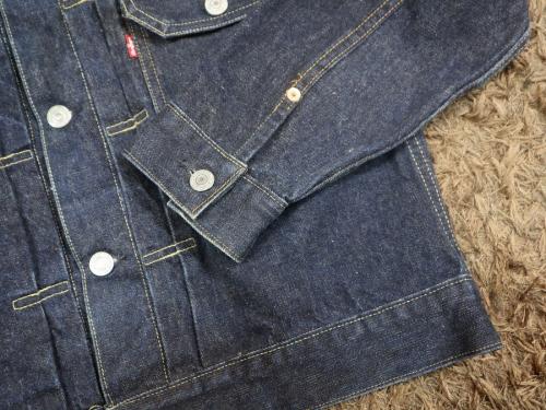 リーバイスの507XX　ボタン刻印555