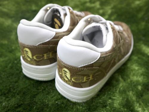 ベイプ×コーチのBAPE STA