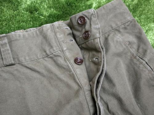 コットンツイル　前期　トップボタン比翼