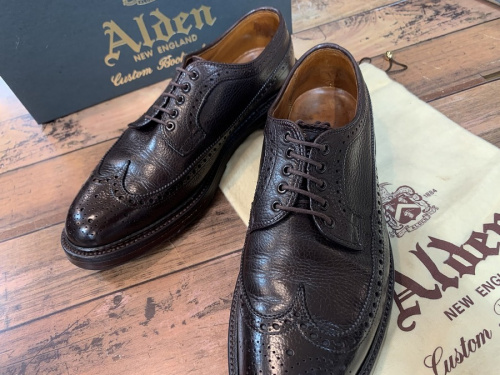 ビジネスアイテムのALDEN