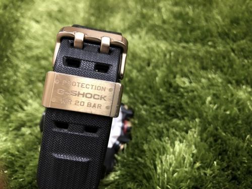 MUDMASTERリストウォッチのGWG-1000GB