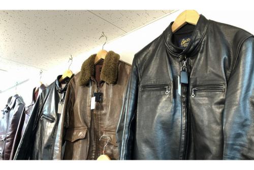 Buco・Aero Leather・Schottのブコ・エアロレザー・ショット