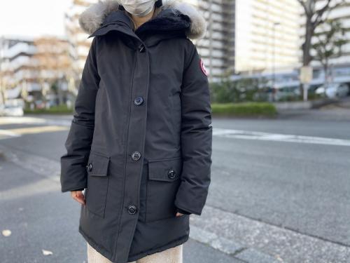カナダグースのBRONTE PARKA