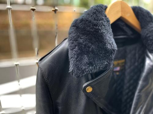 TYPE E ライダースジャケットのUSA製