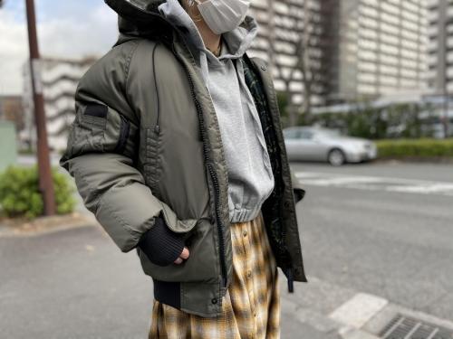 CANADA GOOSE×OPENING CEREMONYのカナダグース×オープニングセレモニー