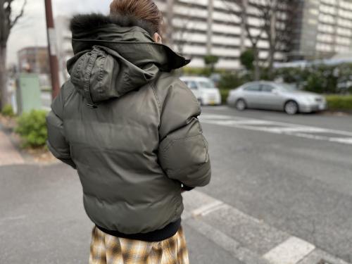 カナダグース×オープニングセレモニーのChilliwack Bomber Down Jacket