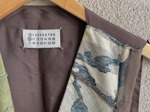 メゾンマルタンマルジェラのアーティザナル／再構築