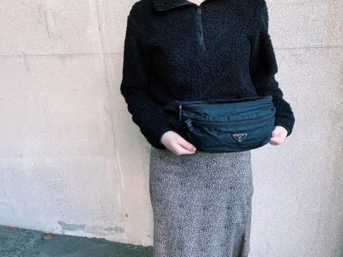 プラダのバッグ